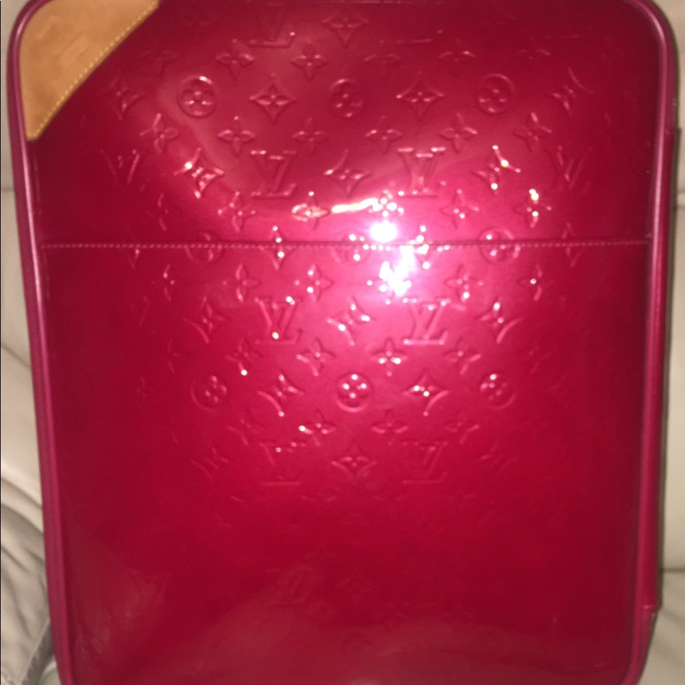 LV carryon luggage